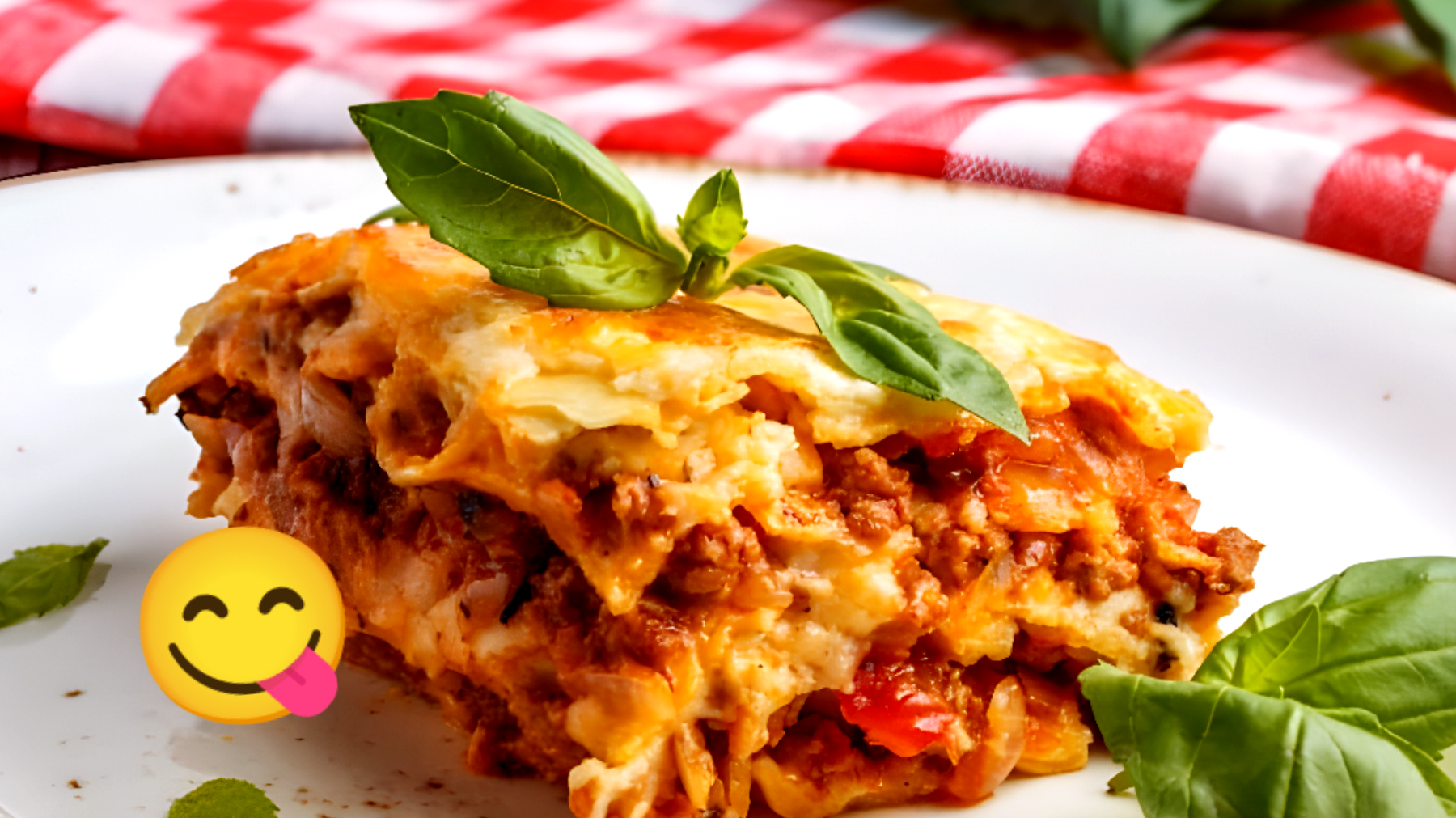 Lasagne al top!"